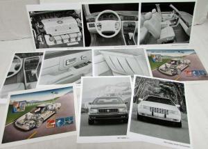 1997 Cadillac Media Information Press Kit - Cartera Seville Eldorado DeVille