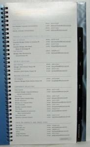 2001 Infiniti Press Kit - Q45 I30 G20 QX4