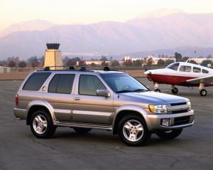 2001 Infiniti Press Kit - Q45 I30 G20 QX4