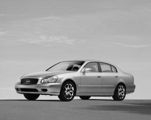 2001 Infiniti Press Kit - Q45 I30 G20 QX4