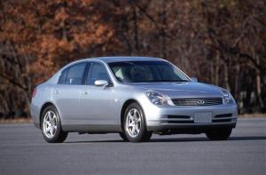 2001 Infiniti Press Kit - Q45 I30 G20 QX4