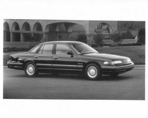 1992 Ford Crown Victoria Press Photo 0315