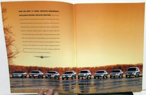 2000 Chrysler Dealer Full Line Sales Brochure PT Cruiser 300 LHS Sebring Minivan