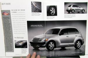 2000 Chrysler Dealer Full Line Sales Brochure PT Cruiser 300 LHS Sebring Minivan