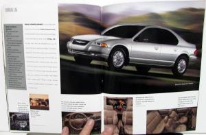 2000 Chrysler Dealer Full Line Sales Brochure PT Cruiser 300 LHS Sebring Minivan