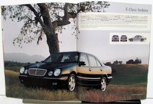 2002 Mercedes-Benz Dealer Full Line Sales Brochure SLK CLK C E SL M Class