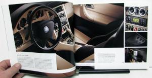 2003 Mercedes-Benz SLK Class Dealer Prestige Sales Brochure Features Specs