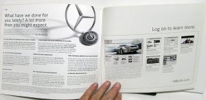 2003 Mercedes-Benz SLK Class Dealer Prestige Sales Brochure Features Specs