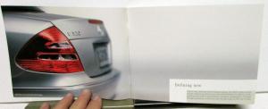 2003 Mercedes-Benz Dealer E Class Sales Brochure As Seen In Men In Black II