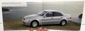 2003 Mercedes-Benz Dealer E Class Sales Brochure As Seen In Men In Black II