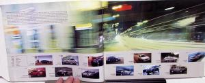 2004 Mercedes-Benz Dealer Full Line Sales Brochure C E S SLK CLK SL CL M G Class