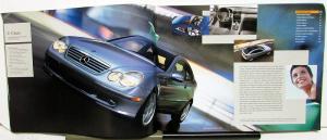 2004 Mercedes-Benz Dealer Full Line Sales Brochure C E S SLK CLK SL CL M G Class