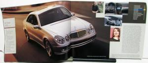 2004 Mercedes-Benz Dealer Full Line Sales Brochure C E S SLK CLK SL CL M G Class