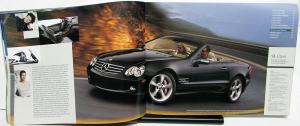 2004 Mercedes-Benz Dealer Full Line Sales Brochure C E S SLK CLK SL CL M G Class