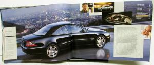 2004 Mercedes-Benz Dealer Full Line Sales Brochure C E S SLK CLK SL CL M G Class