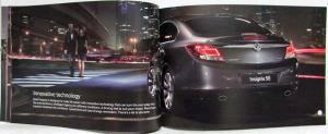 2009 Vauxhall Insignia Sales Brochure - Edition 2 - UK Market