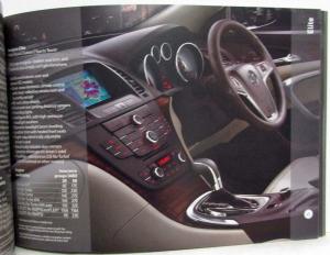 2009 Vauxhall Insignia Sales Brochure - Edition 2 - UK Market