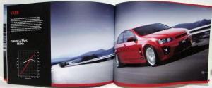 2008 Vauxhall VXR Sales Brochure - Edition 4 - UK Market - Corsa Astra Vectra