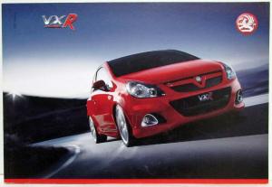 2007 Vauxhall VXR Sales Brochure - Edition 2 - UK Market - Corsa Astra Vectra