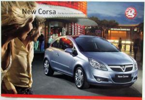 2007 Vauxhall Corsa Sales Brochure - Edition 2 - UK Market