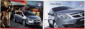 2009 Vauxhall Corsa Sales Brochure - Edition 1 - UK Market