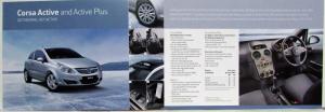 2009 Vauxhall Corsa Sales Brochure - Edition 1 - UK Market