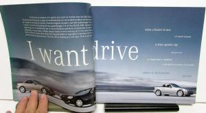 2004 Mercedes-Benz SLK Class Dealer Prestige Sales Brochure SLK230 320 32 AMG