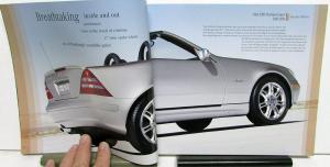 2004 Mercedes-Benz SLK Class Dealer Prestige Sales Brochure SLK230 320 32 AMG