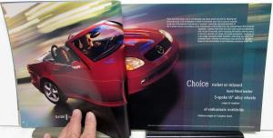 2004 Mercedes-Benz SLK Class Dealer Prestige Sales Brochure SLK230 320 32 AMG