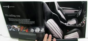2004 Mercedes-Benz SLK Class Dealer Prestige Sales Brochure SLK230 320 32 AMG