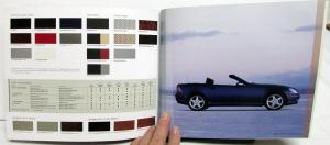 2004 Mercedes-Benz SLK Class Dealer Prestige Sales Brochure SLK230 320 32 AMG