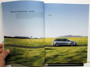 2006 BMW Dealer 5 Series Sports Wagon Prestige Sales Brochure 530xi Large