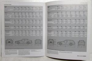 2004 BMW Foreign Dealer French Text Series 5 Models Features Options Specs