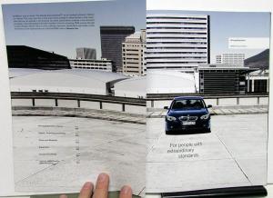 2005 BMW 5 Series Sedan Dealer Prestige Sales Brochure 525i xi 530i xi  545i