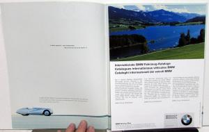 2003 BMW Foreign Dealer French Text Brochure Full Line 316 318 520 735 X5 M3