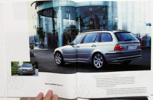 2003 BMW Foreign Dealer French Text Brochure Full Line 316 318 520 735 X5 M3