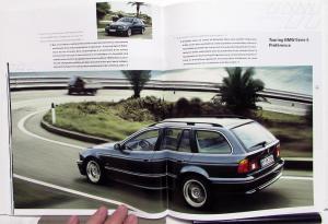 2003 BMW Foreign Dealer French Text Brochure Full Line 316 318 520 735 X5 M3