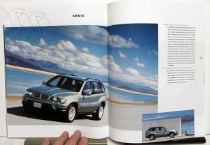2003 BMW Foreign Dealer French Text Brochure Full Line 316 318 520 735 X5 M3