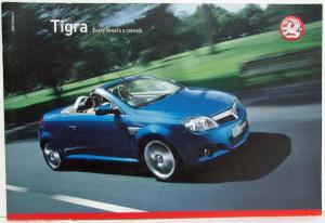 2007 Vauxhall Tigra Sales Brochure - Edition 2 - UK Market