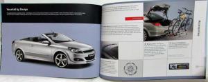 2007 Vauxhall Astra TwinTop Sales Brochure - Edition 2 - UK Market