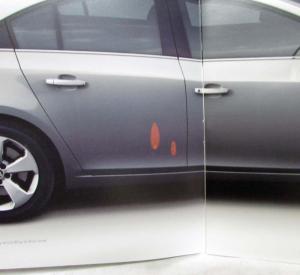 2009 Holden Cruze Sales Brochure - Australian Market