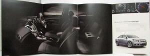 2009 Holden Cruze Sales Brochure - Australian Market