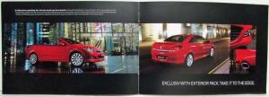 2008 Vauxhall Astra TwinTop Exclusiv Sales Brochure - UK Market