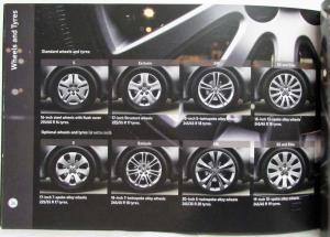 2008-2009 Vauxhall Insignia Sales Brochure - UK Market