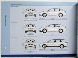 2007 Vauxhall Vectra and Signum Sales Brochure - Edition 2 - UK Market