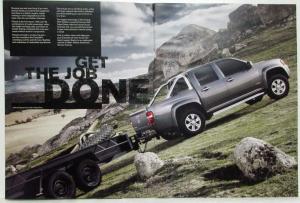 2008-2009 Holden Colorado Pickup Sales Brochure - Australian Market