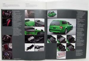 2008 Holden Ute Genuine Accessories Sales Brochure - Australian Market