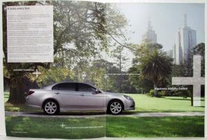 2009 Holden Epica Sales Brochure - Australian Market