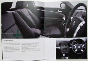 2009 Holden Epica Sales Brochure - Australian Market