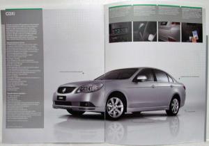 2009 Holden Epica Sales Brochure - Australian Market